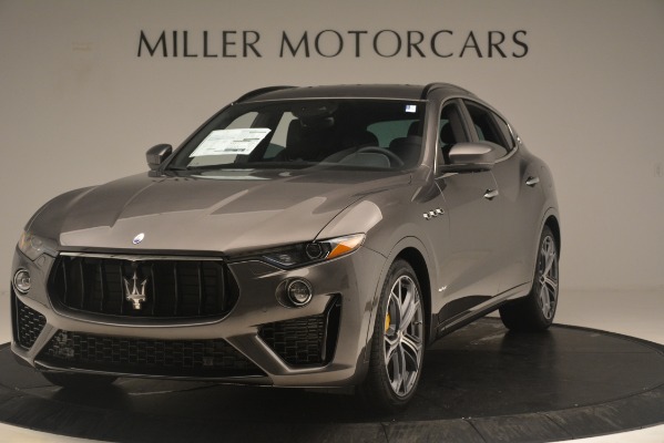 New 2019 Maserati Levante S Q4 GranSport for sale Sold at McLaren Greenwich in Greenwich CT 06830 1