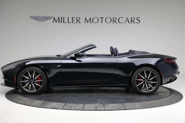 Used 2019 Aston Martin DB11 V8 Convertible for sale Sold at McLaren Greenwich in Greenwich CT 06830 2
