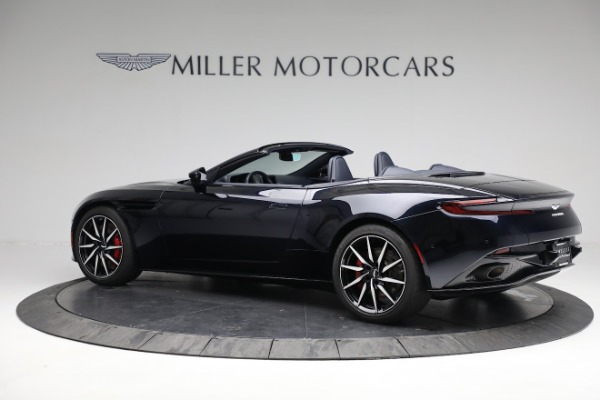 Used 2019 Aston Martin DB11 V8 Convertible for sale Sold at McLaren Greenwich in Greenwich CT 06830 3