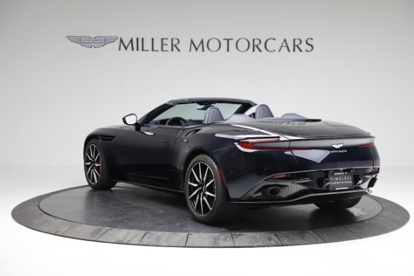 Used 2019 Aston Martin DB11 V8 Convertible for sale Sold at McLaren Greenwich in Greenwich CT 06830 4