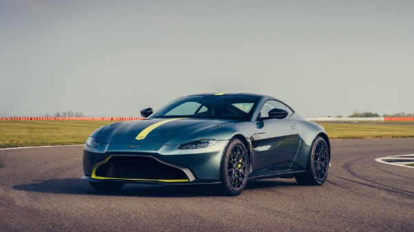 New 2020 Aston Martin Vantage AMR Coupe for sale Sold at McLaren Greenwich in Greenwich CT 06830 2