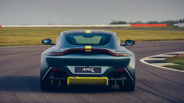 New 2020 Aston Martin Vantage AMR Coupe for sale Call for price at McLaren Greenwich in Greenwich CT 06830 3