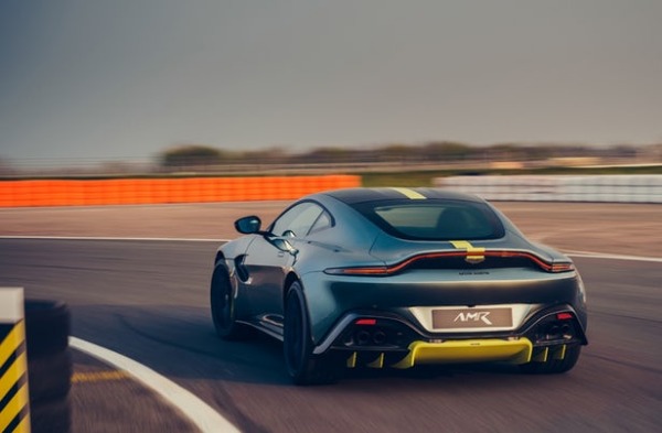 New 2020 Aston Martin Vantage AMR Coupe for sale Call for price at McLaren Greenwich in Greenwich CT 06830 4