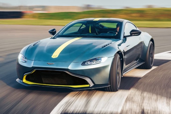 New 2020 Aston Martin Vantage AMR Coupe for sale Call for price at McLaren Greenwich in Greenwich CT 06830 1
