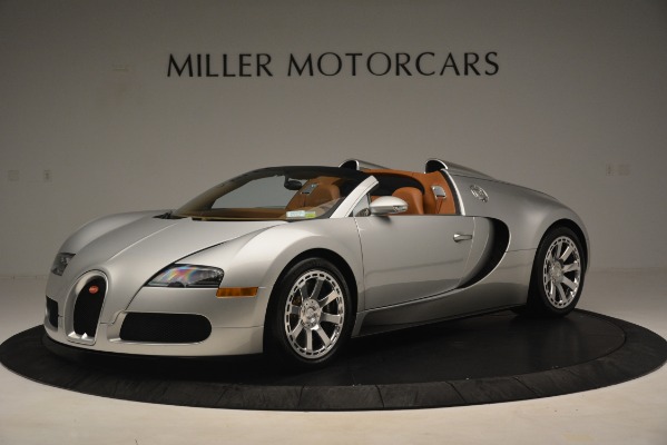 Used 2010 Bugatti Veyron 16.4 Grand Sport for sale Sold at McLaren Greenwich in Greenwich CT 06830 2