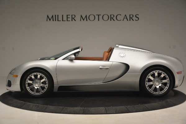 Used 2010 Bugatti Veyron 16.4 Grand Sport for sale Sold at McLaren Greenwich in Greenwich CT 06830 3