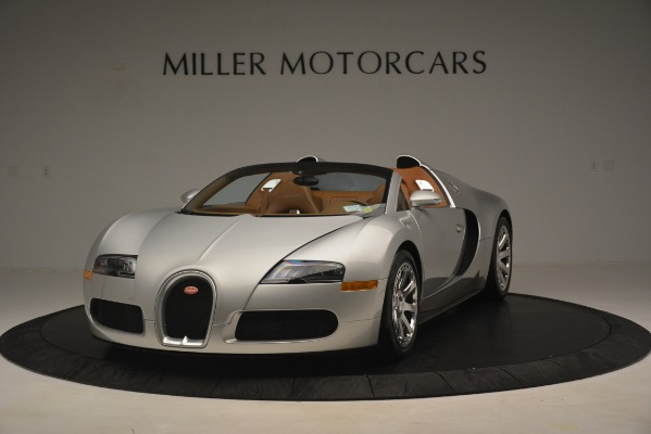 Used 2010 Bugatti Veyron 16.4 Grand Sport for sale Sold at McLaren Greenwich in Greenwich CT 06830 1