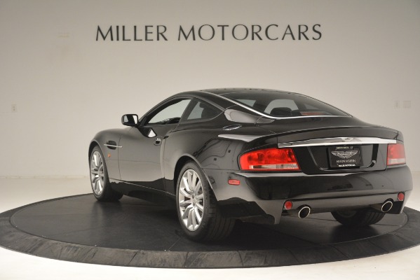 Used 2004 Aston Martin V12 Vanquish for sale Sold at McLaren Greenwich in Greenwich CT 06830 2