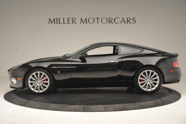 Used 2004 Aston Martin V12 Vanquish for sale Sold at McLaren Greenwich in Greenwich CT 06830 4