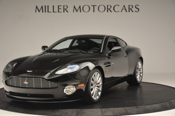 Used 2004 Aston Martin V12 Vanquish for sale Sold at McLaren Greenwich in Greenwich CT 06830 1
