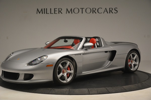 Used 2005 Porsche Carrera GT for sale Sold at McLaren Greenwich in Greenwich CT 06830 2