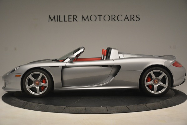 Used 2005 Porsche Carrera GT for sale Sold at McLaren Greenwich in Greenwich CT 06830 3