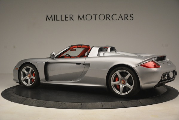 Used 2005 Porsche Carrera GT for sale Sold at McLaren Greenwich in Greenwich CT 06830 4