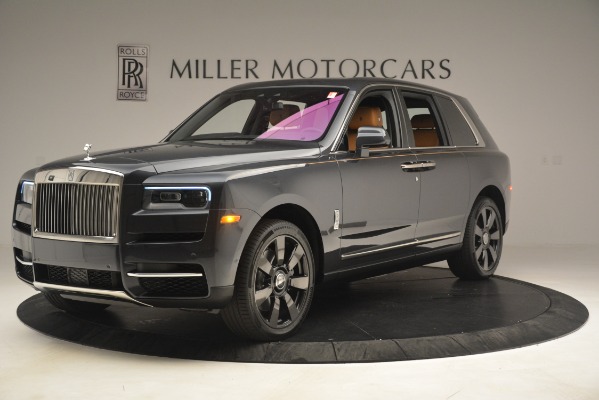 Used 2019 Rolls-Royce Cullinan for sale Sold at McLaren Greenwich in Greenwich CT 06830 3