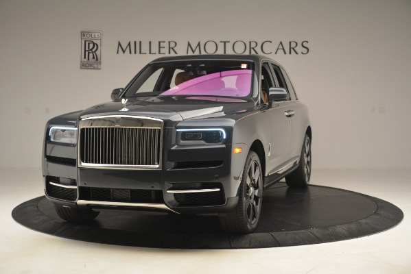 Used 2019 Rolls-Royce Cullinan for sale Sold at McLaren Greenwich in Greenwich CT 06830 1