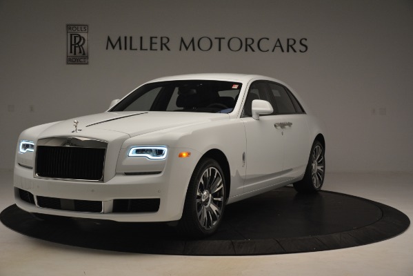 New 2019 Rolls-Royce Ghost for sale Sold at McLaren Greenwich in Greenwich CT 06830 3