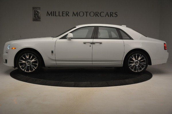 New 2019 Rolls-Royce Ghost for sale Sold at McLaren Greenwich in Greenwich CT 06830 4