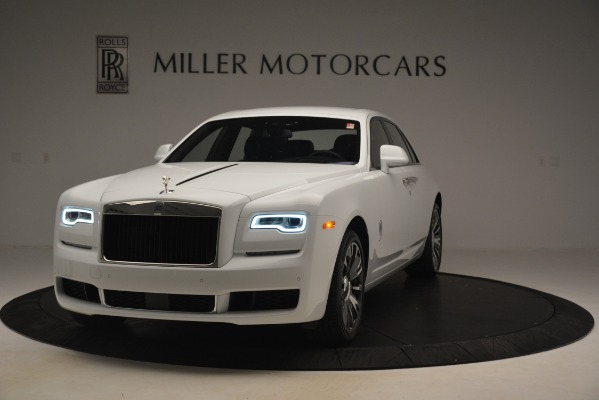 New 2019 Rolls-Royce Ghost for sale Sold at McLaren Greenwich in Greenwich CT 06830 1