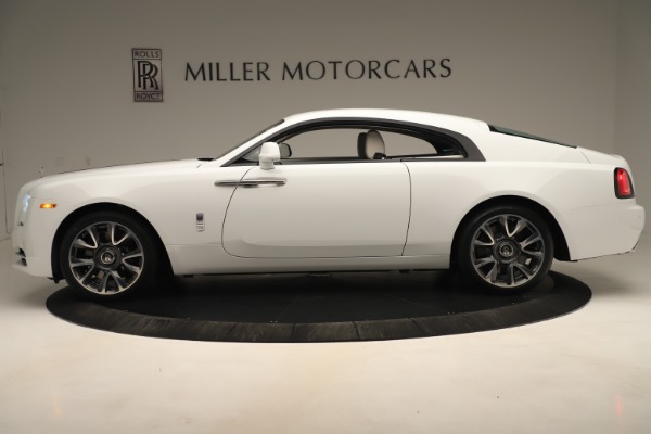 New 2019 Rolls-Royce Wraith for sale Sold at McLaren Greenwich in Greenwich CT 06830 3