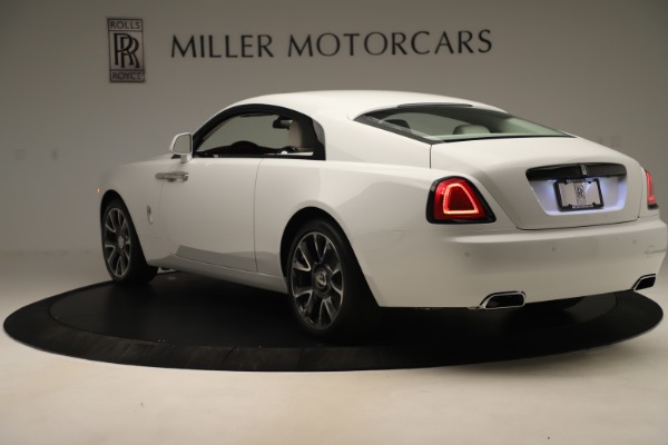 New 2019 Rolls-Royce Wraith for sale Sold at McLaren Greenwich in Greenwich CT 06830 4