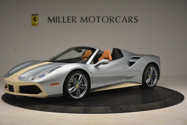 Used 2018 Ferrari 488 Spider for sale Sold at McLaren Greenwich in Greenwich CT 06830 2