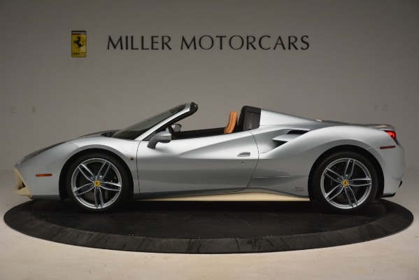 Used 2018 Ferrari 488 Spider for sale Sold at McLaren Greenwich in Greenwich CT 06830 3