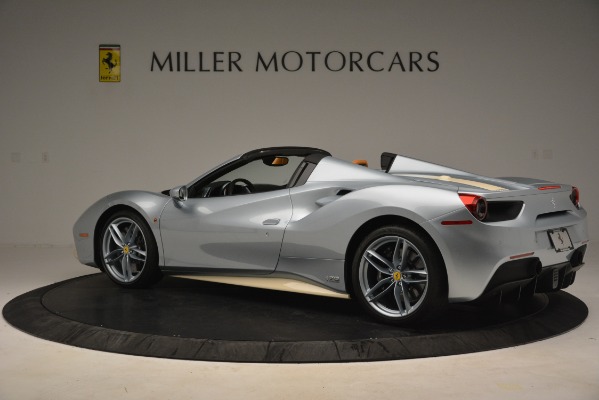 Used 2018 Ferrari 488 Spider for sale Sold at McLaren Greenwich in Greenwich CT 06830 4