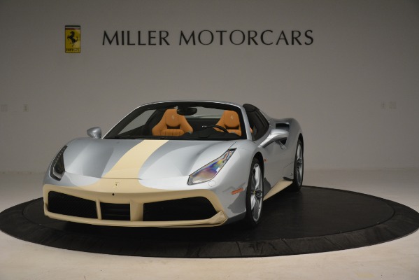 Used 2018 Ferrari 488 Spider for sale Sold at McLaren Greenwich in Greenwich CT 06830 1