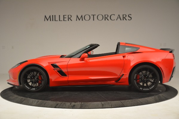 Used 2019 Chevrolet Corvette Grand Sport for sale Sold at McLaren Greenwich in Greenwich CT 06830 3