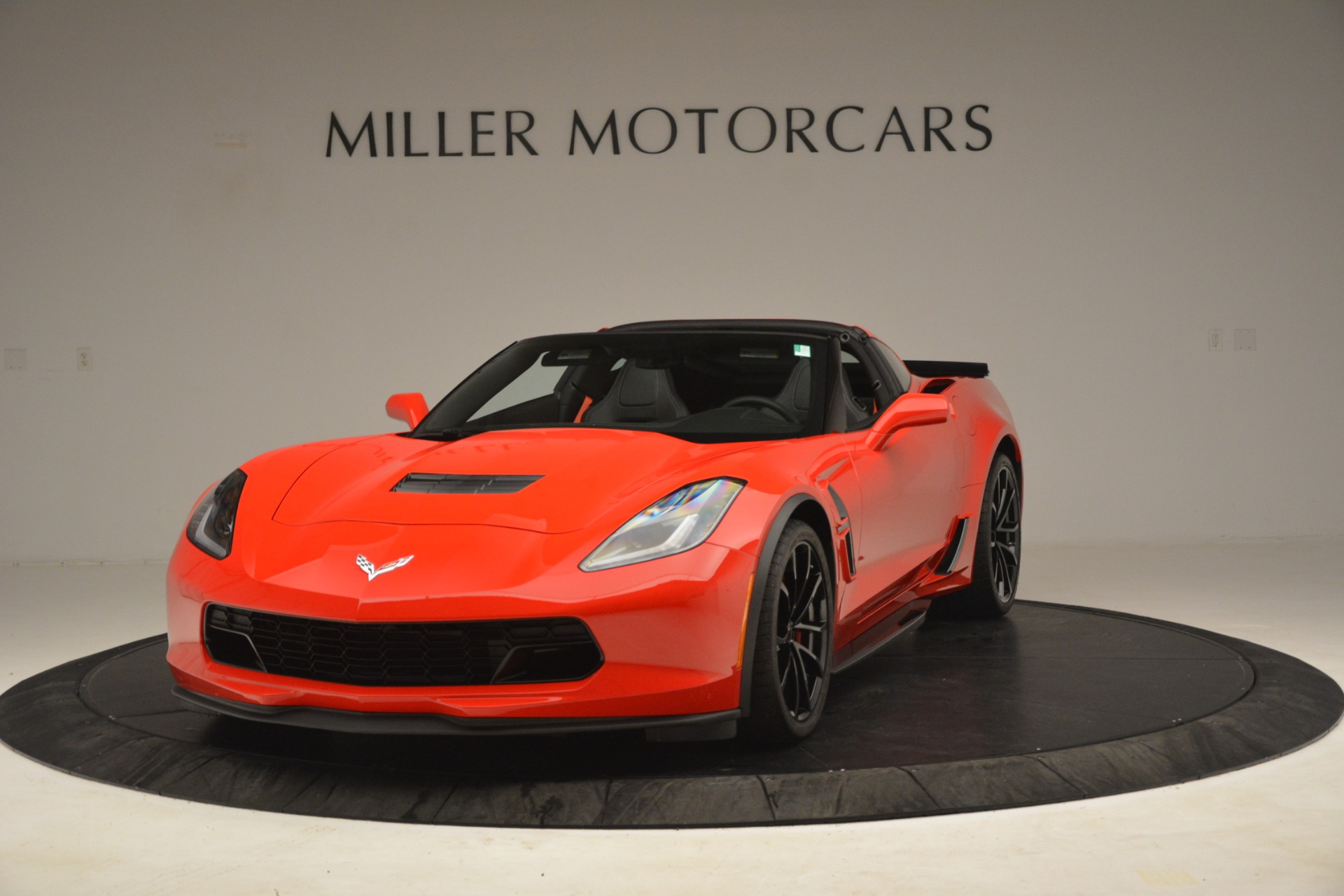 Used 2019 Chevrolet Corvette Grand Sport for sale Sold at McLaren Greenwich in Greenwich CT 06830 1