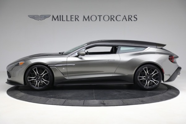 Used 2019 Aston Martin Vanquish Zagato Shooting Brake for sale $699,900 at McLaren Greenwich in Greenwich CT 06830 2