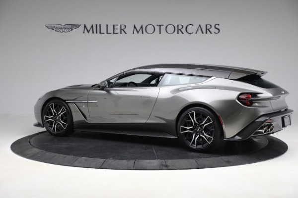 Used 2019 Aston Martin Vanquish Zagato Shooting Brake for sale $699,900 at McLaren Greenwich in Greenwich CT 06830 3