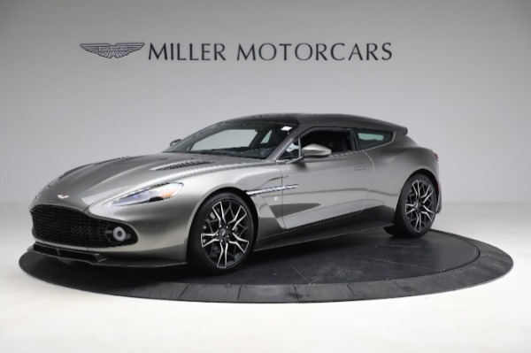 Used 2019 Aston Martin Vanquish Zagato Shooting Brake for sale $699,900 at McLaren Greenwich in Greenwich CT 06830 1