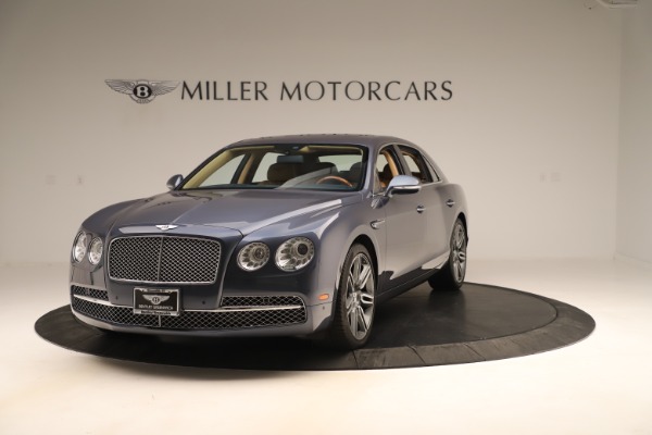 Used 2016 Bentley Flying Spur W12 for sale Sold at McLaren Greenwich in Greenwich CT 06830 1