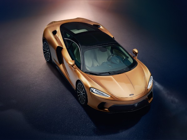 New 2020 McLaren GT Coupe for sale Sold at McLaren Greenwich in Greenwich CT 06830 3