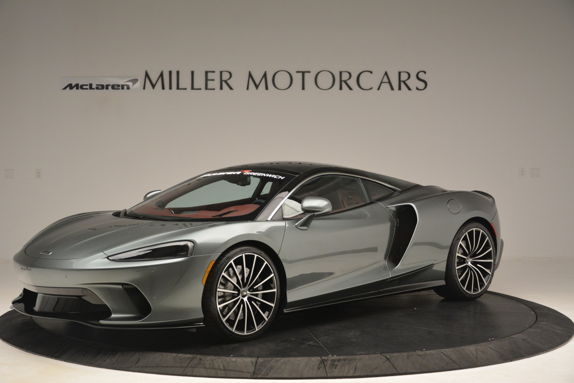 New 2020 McLaren GT Coupe for sale Sold at McLaren Greenwich in Greenwich CT 06830 1