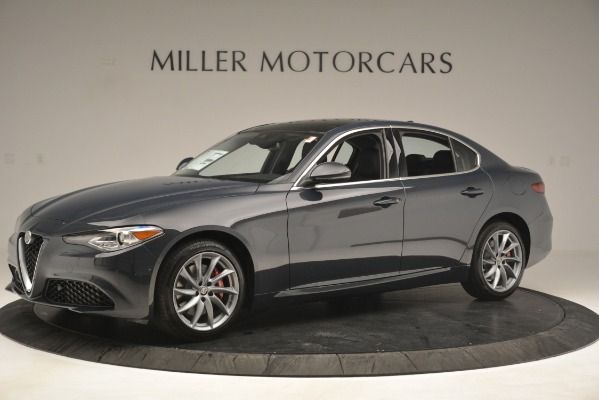 New 2019 Alfa Romeo Giulia Q4 for sale Sold at McLaren Greenwich in Greenwich CT 06830 2