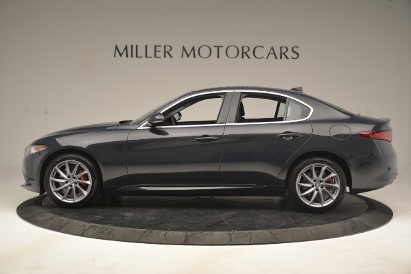 New 2019 Alfa Romeo Giulia Q4 for sale Sold at McLaren Greenwich in Greenwich CT 06830 3