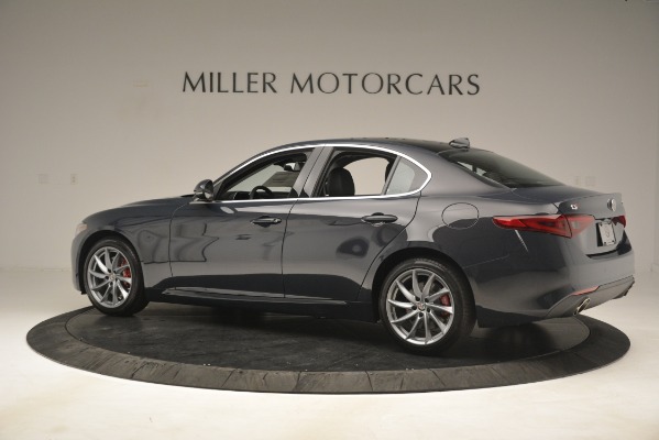 New 2019 Alfa Romeo Giulia Q4 for sale Sold at McLaren Greenwich in Greenwich CT 06830 4