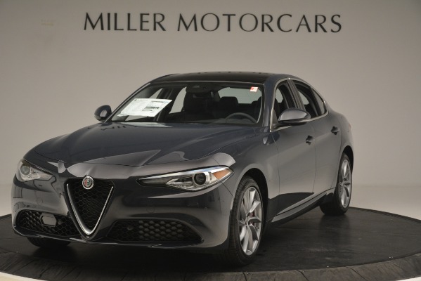 New 2019 Alfa Romeo Giulia Q4 for sale Sold at McLaren Greenwich in Greenwich CT 06830 1