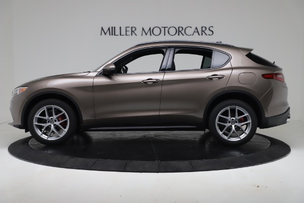 New 2019 Alfa Romeo Stelvio Ti Sport Q4 for sale Sold at McLaren Greenwich in Greenwich CT 06830 3