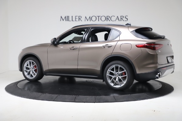 New 2019 Alfa Romeo Stelvio Ti Sport Q4 for sale Sold at McLaren Greenwich in Greenwich CT 06830 4