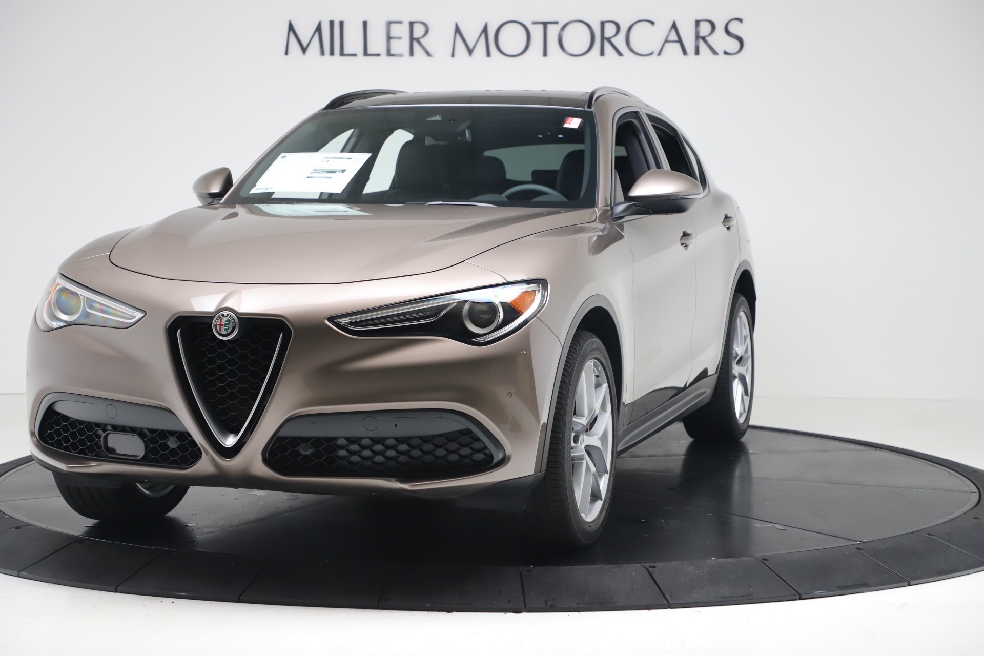 New 2019 Alfa Romeo Stelvio Ti Sport Q4 for sale Sold at McLaren Greenwich in Greenwich CT 06830 1