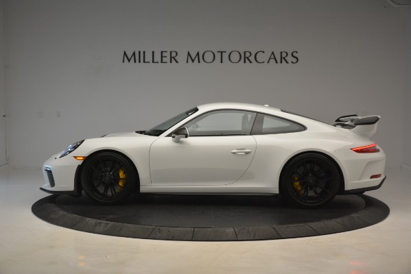 Used 2018 Porsche 911 GT3 for sale Sold at McLaren Greenwich in Greenwich CT 06830 2