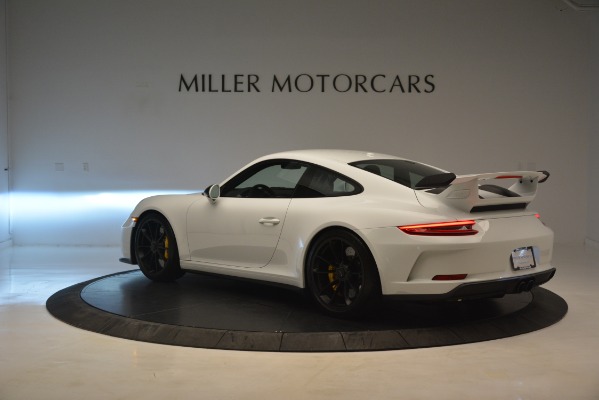 Used 2018 Porsche 911 GT3 for sale Sold at McLaren Greenwich in Greenwich CT 06830 3