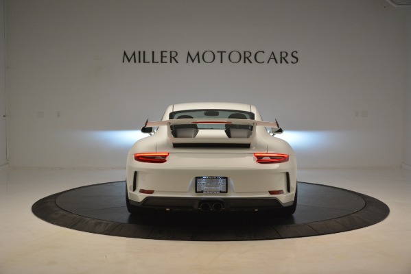 Used 2018 Porsche 911 GT3 for sale Sold at McLaren Greenwich in Greenwich CT 06830 4