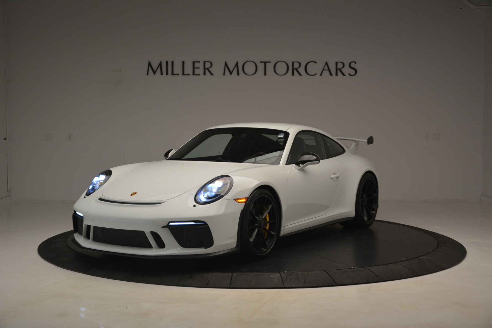 Used 2018 Porsche 911 GT3 for sale Sold at McLaren Greenwich in Greenwich CT 06830 1