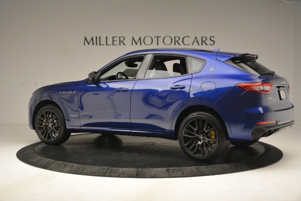 New 2019 Maserati Levante SQ4 GranSport Nerissimo for sale Sold at McLaren Greenwich in Greenwich CT 06830 4