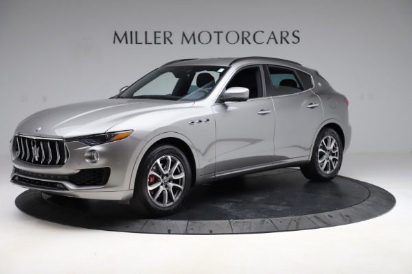 New 2019 Maserati Levante Q4 for sale $61,900 at McLaren Greenwich in Greenwich CT 06830 2