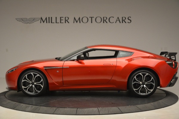 Used 2013 Aston Martin V12 Zagato Coupe for sale Sold at McLaren Greenwich in Greenwich CT 06830 2